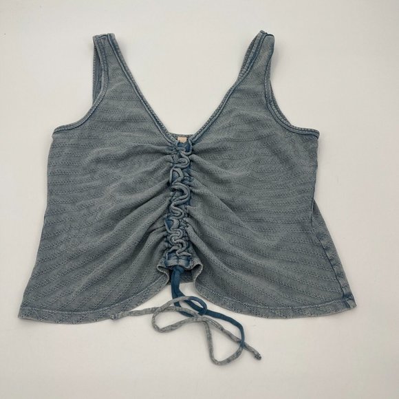 Pilcro Womens Tank Top Cropped. Did not wear after purchase - Picture 1 of 13